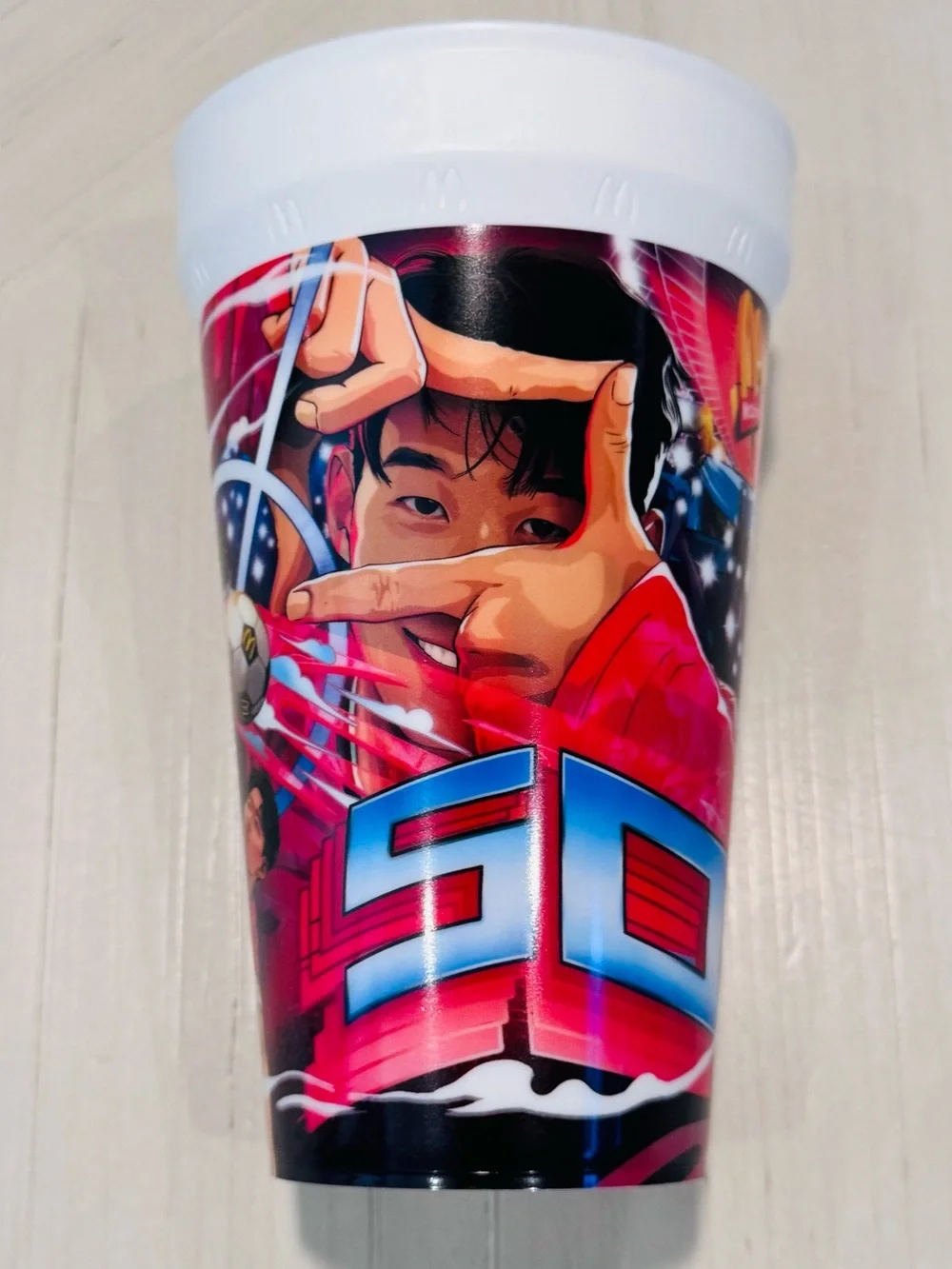 McDonald’s FIFA World Cup 2026 Son Heung-min Collectible Cup NEW Limited Edition